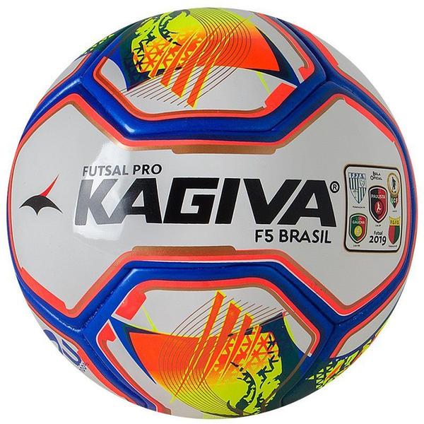 Bola Futsal Kagiva Pró F5 Brasil 2018
