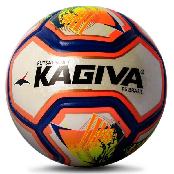Bola Futsal Kagiva Sub 7 F5 Brasil Pro X