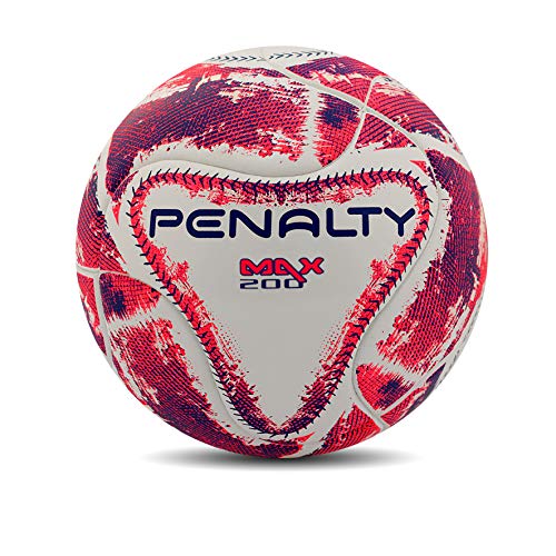 Bola Futsal Max 200 IX Penalty, Branco, 58cm
