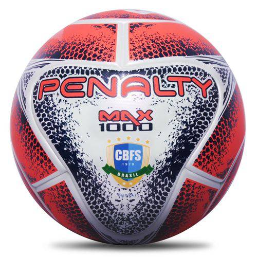 Tudo sobre 'Bola Futsal Max 1000 Penalty Aprovada CBFS Oficial'