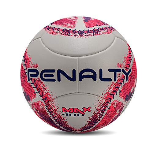 Bola Futsal Max 400 IX Penalty 64 Cm Branco