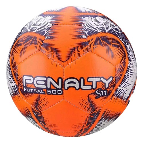 Bola Futsal Penalty S11 R6 IX Branca