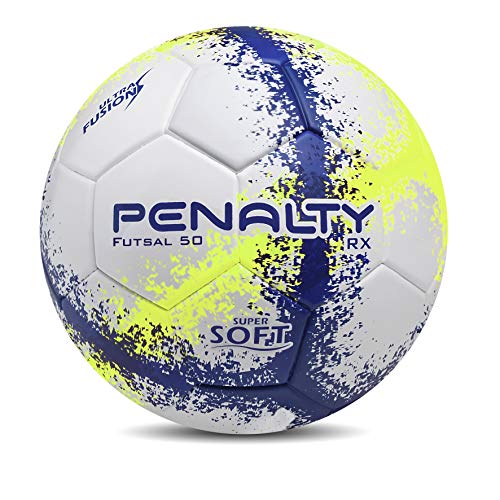 Bola Futsal RX 50 R3 Fusion VIII Penalty 52 Cm Branco