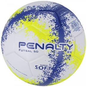 Bola Futsal RX 50 R3 Ultra Fusion VIII - Penalty - Branco