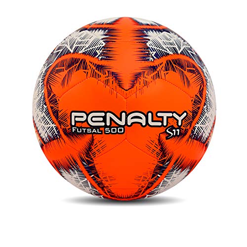 Bola Futsal S11 R6 IX Penalty 64 Cm Branco