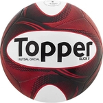 Bola Futsal Slick Ii - Cor Vermelha - Topper