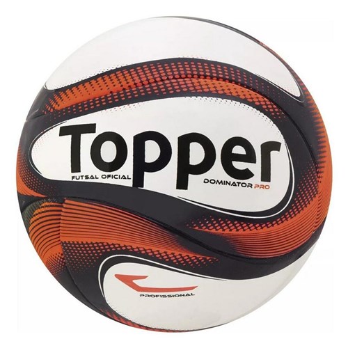 Bola Futsal Topper Dominator Pro Branca