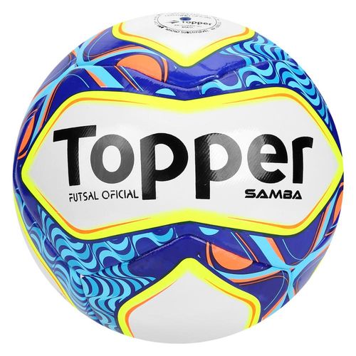 Bola Futsal Topper Futebol Samba