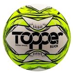 Bola Futsal Topper Slick Amarela
