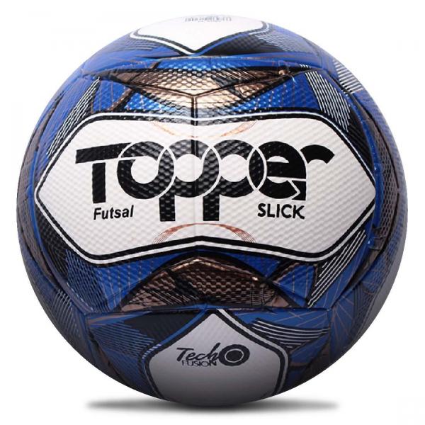 Bola Futsal Topper Slick II 2019 Azul