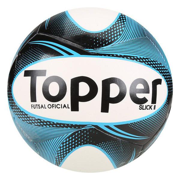 Bola Futsal Topper Slick II Azul