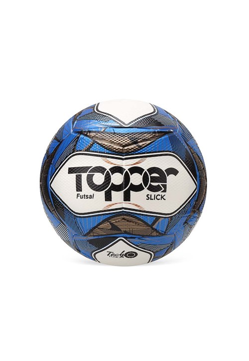 Bola Futsal Topper Slick II TP19 Azul