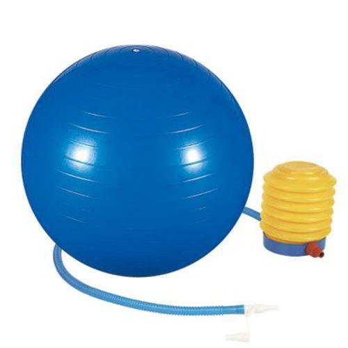 Bola Ginástica Pilates 65cm Azul Mor 40100003