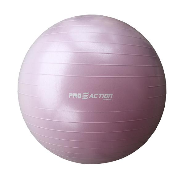 Bola Gym Ball 65Cm Rosa G264 Proaction Sports