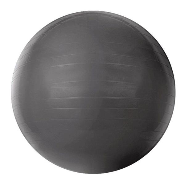 Bola Gym Ball Acte T9-75 Cinza com 75cm de Diâmetro