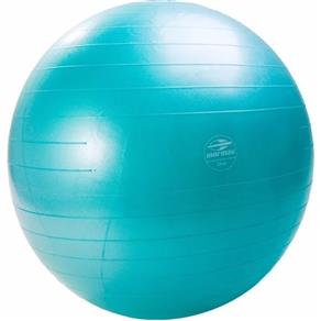 Bola Gym Ball Anti-burst 55cm Azul Fit C/ Bomba Ar Mormaii