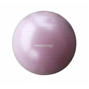 Bola Gym Proaction Antiestouro Pink 55Cm