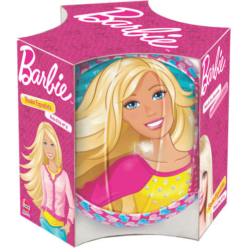 Bola Infantil Barbie Eva N 8 Lider