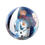 Bola Infantil Inflável Frozen Disney 40cm Etitoys Dyin-133