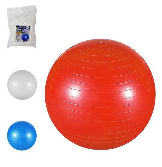 Bola Inflavel para Exercicios Colors 55cm - Western