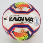 Bola Kagiva F5 Pró X Futsal Branca