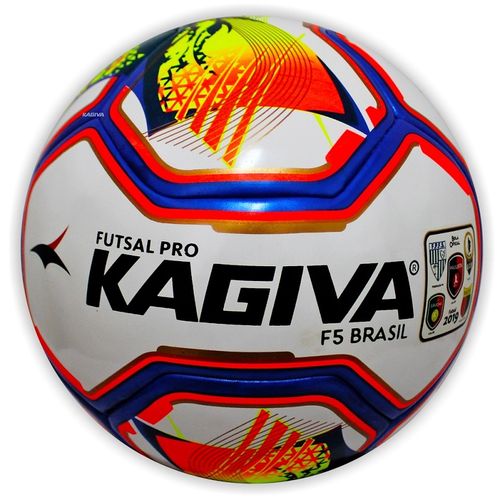Bola Kagiva Futsal F5 Brasil Oficial