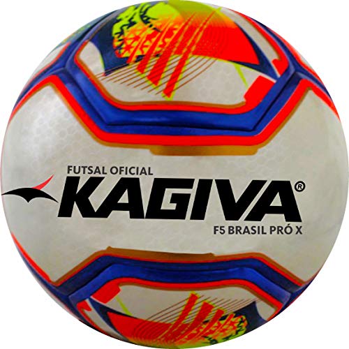 Bola Kagiva Futsal F5 Brasil Pro X