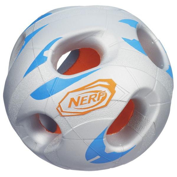 Bola Nerf Sports - Bash Ball Prata - Hasbro