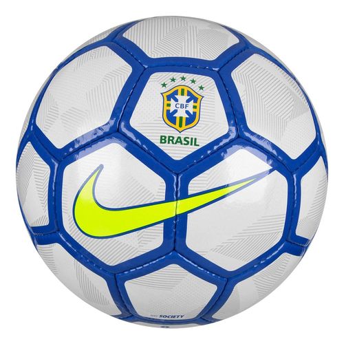 Tudo sobre 'Bola Nike Society CBF Brasil Branco/Azul'