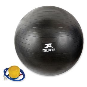 🏷️【Tudo Sobre】→ Bola Pilates Fitball com Bomba Muvin