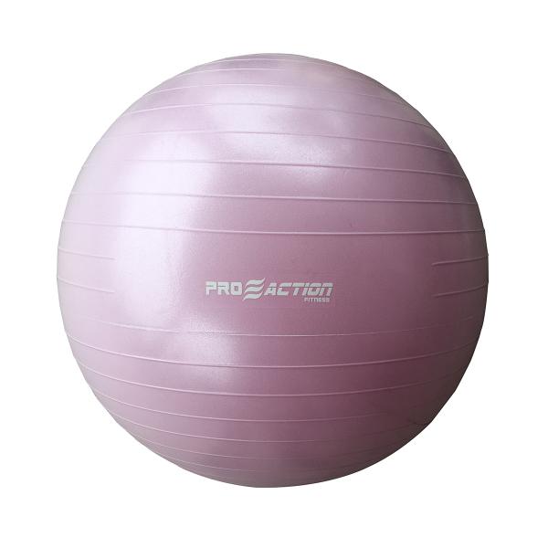 Bola para Pilates Gym Ball 65Cm Anti Estouro - Proaction