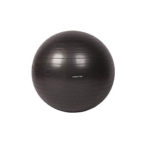 Bola para Pilates Gym Ball 75Cm Anti Estouro - Proaction - Bola para Pilates Gym Ball 75Cm Anti Estouro - Proaction