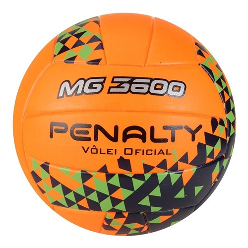 Bola Penalty de VÃ´lei MG 3600 Fusion VIII - Laranja - Dafiti