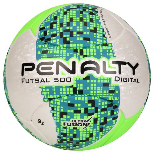 Bola Penalty Futsal Digital 500 Ultra Fusion VI