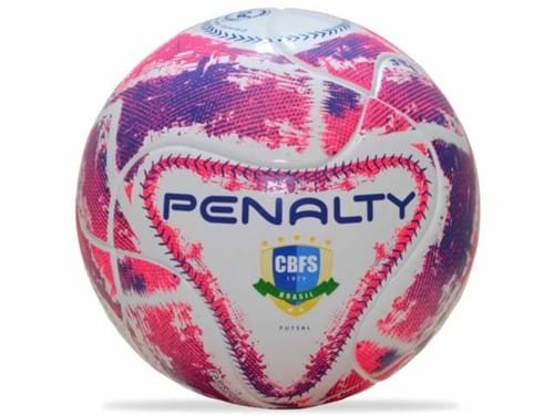 Tudo sobre 'Bola Penalty Futsal Max 500 Term Rosa Azul'