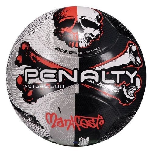 Bola Penalty Manifesto Viii Futsal Branca