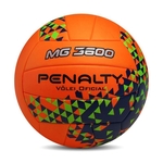 Bola Penalty Vôlei MG 3600 Fusion VIII Laranja