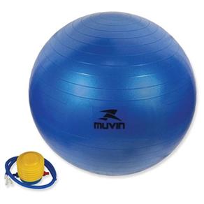 Bola Pilates Fitball com Bomba Muvin - 55cm -