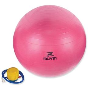 Bola Pilates Fitball com Bomba Muvin - 65cm -