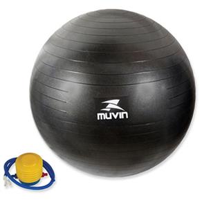 Bola Pilates Fitball com Bomba Muvin - 55cm -