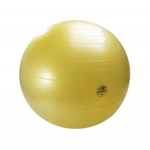 Tamanhos, Medidas e Dimensões do produto Bola Pilates Ginastica Gym Ball Anti Bust Mormaii 65cm Amarela