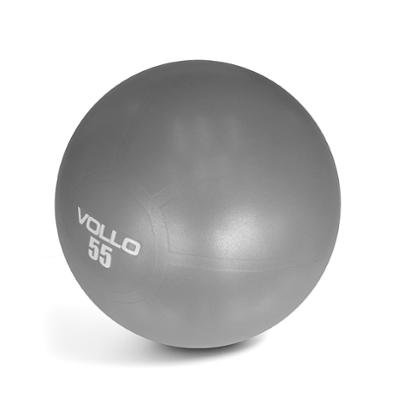 Bola Pilates Gym Ball com Bomba 55Cm Vp1034 Vollo