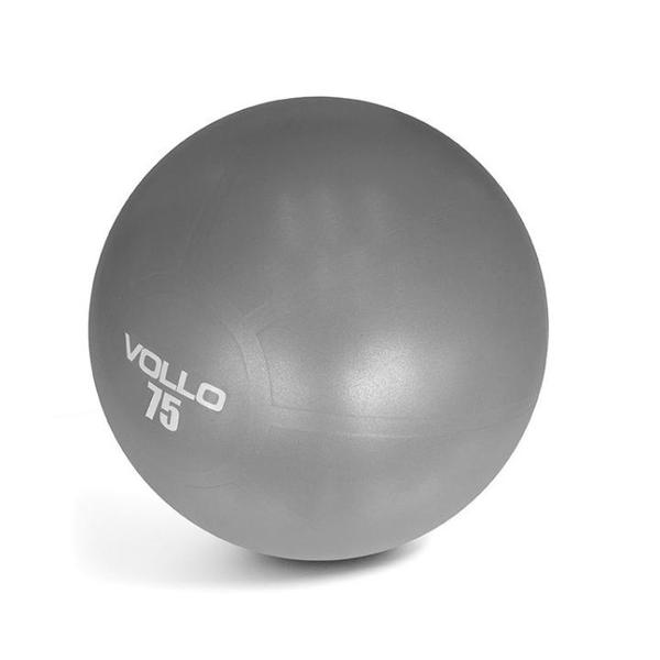 Bola Pilates Gym Ball com Bomba 75cm - Vollo