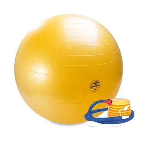 Bola Pilates Gymball + Bomba - Mormaii - 65Cm