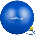 Bola Pilates-proaction-85 Cm (c/ Bomba De Ar)