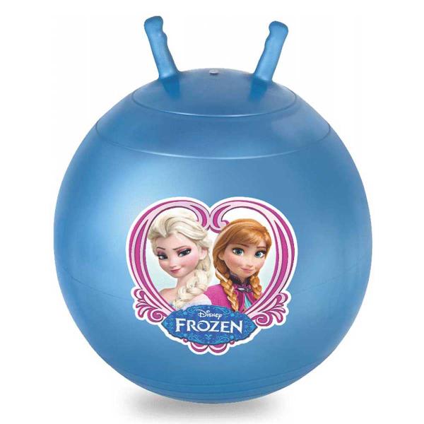 Bola Pula Pula Infantil Frozen Disney Líder Brinquedos - Lider Brinquedos