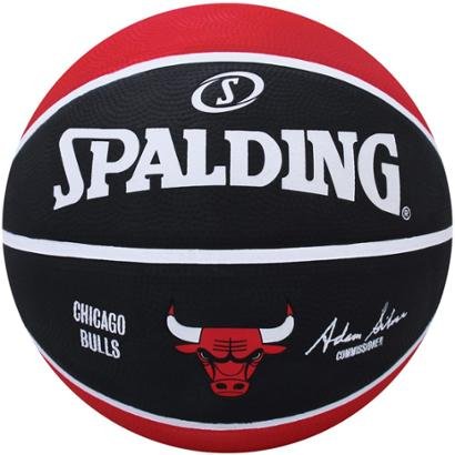 Bola Spalding Basquete NBA Chicago Bulls Team