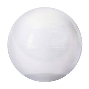 Bola Suiça Gym Ball Acte Sports T9-T 65cm Transparente