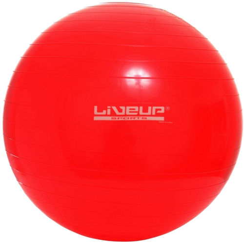 Bola Suíça para Pilates 45 Cm Premium Vermelha - Liveup Ls3221 45 Pr
