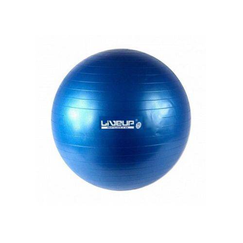 Bola Suiça para Pilates 55cm - Premium - Azul Escuro Liveup